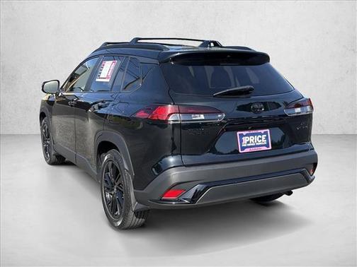 Jet Black 2025 Toyota Corolla Hybrid L