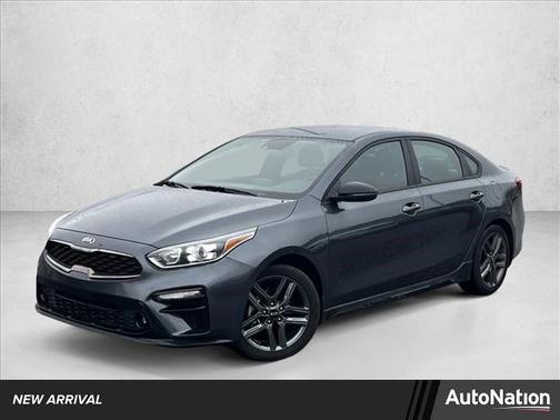 2021 Kia Forte GT-Line