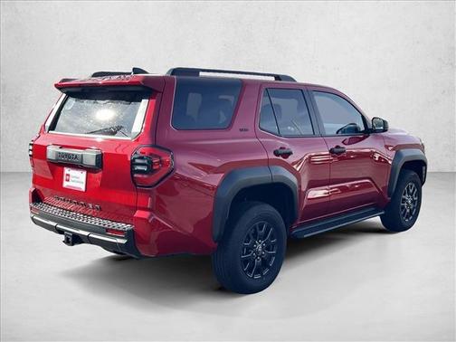 Supersonic Red 2025 Toyota 4Runner SR5