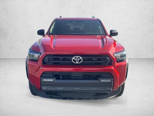 Supersonic Red 2025 Toyota 4Runner SR5