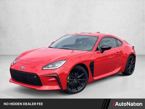 Track bRed 2023 Toyota GR86 Premium