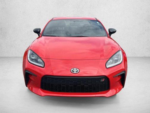 Track bRed 2023 Toyota GR86 Premium