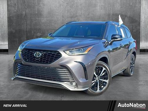2021 Toyota Highlander XSE