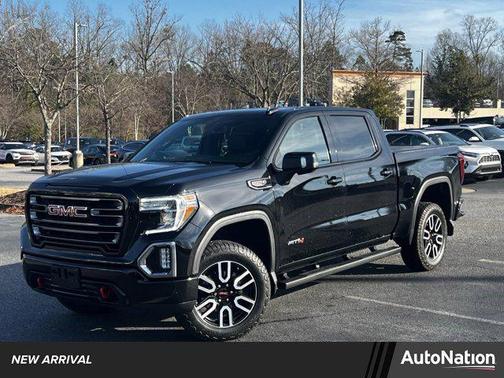 2022 GMC Sierra 1500 AT4