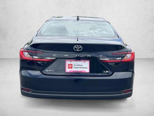 Midnight Black Metallic 2026 Toyota Camry LE