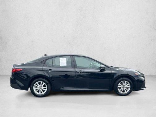 Midnight Black Metallic 2026 Toyota Camry LE