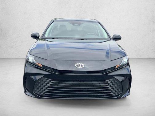 Midnight Black Metallic 2026 Toyota Camry LE