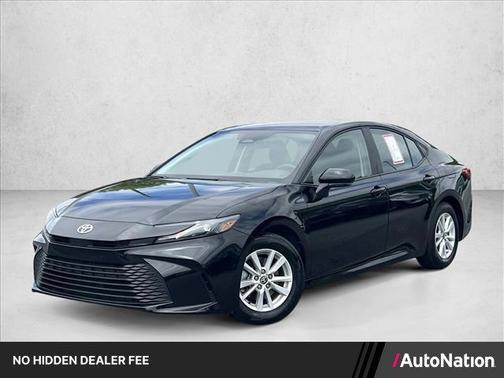Midnight Black Metallic 2026 Toyota Camry LE