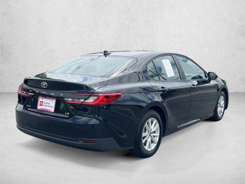Midnight Black Metallic 2026 Toyota Camry LE