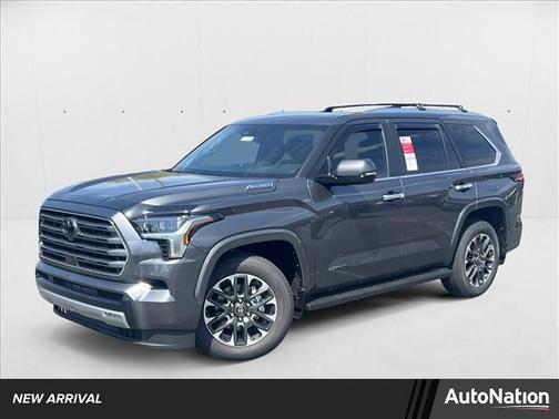 2026 Toyota Sequoia Limited