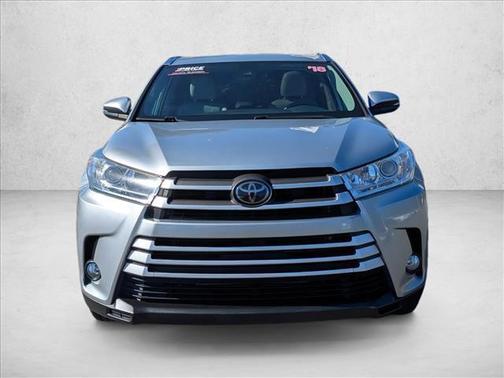 2018 Toyota Highlander XLE