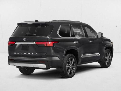 Midnight Black Metallic 2026 Toyota Sequoia Capstone