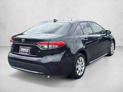 Black Sand Pearl 2020 Toyota Corolla LE