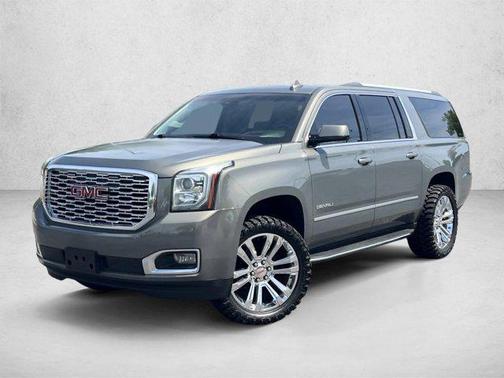 Mineral Metallic 2018 GMC Yukon XL Denali