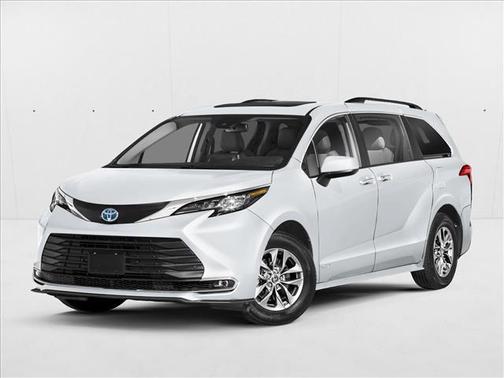 2025 Toyota Sienna XLE