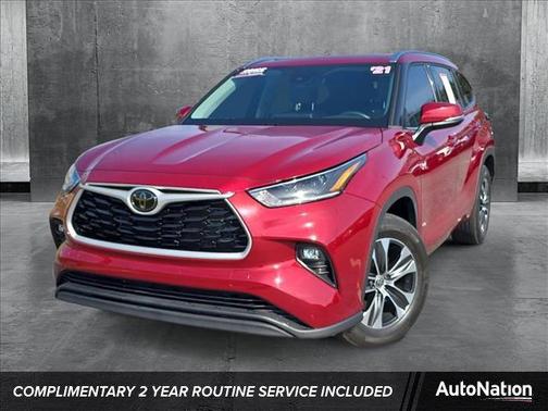 2021 Toyota Highlander XLE