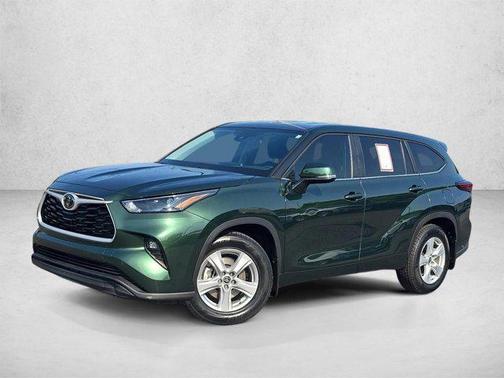 Cypress 2024 Toyota Highlander LE