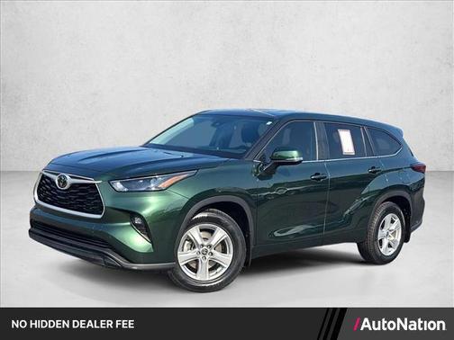 Cypress 2024 Toyota Highlander LE