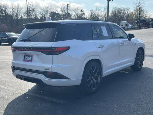 2025 Lexus TX 500h F SPORT Luxury