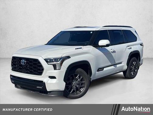 2023 Toyota Sequoia Platinum