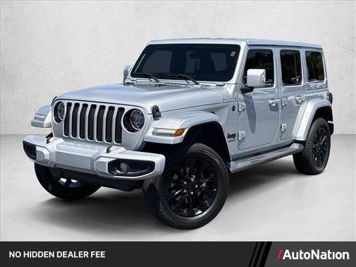 Silver Zynith Clearcoat 2022 Jeep Wrangler Unlimited High Altitude 4x4