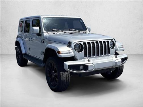 Silver Zynith Clearcoat 2022 Jeep Wrangler Unlimited High Altitude 4x4