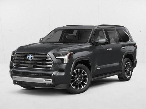 Magnetic Gray Metallic 2026 Toyota Sequoia Limited