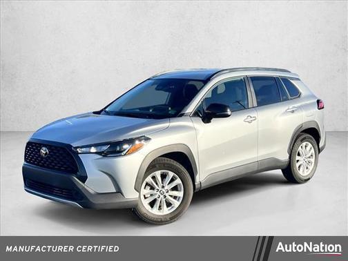 2025 Toyota Corolla Cross LE