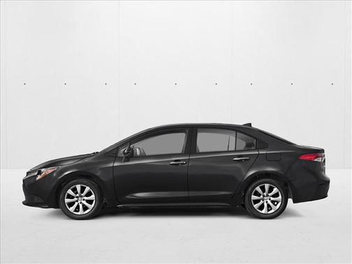Midnight Black Metallic 2026 Toyota Corolla LE