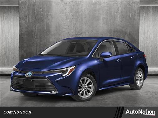 2025 Toyota Corolla Hybrid XLE