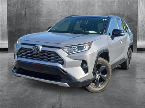 2019 Toyota RAV4 Hybrid SE