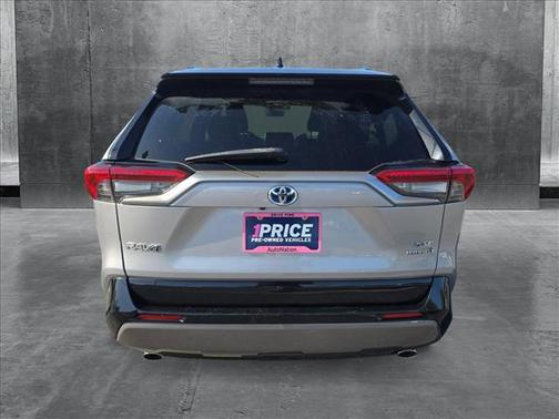 2019 Toyota RAV4 Hybrid SE