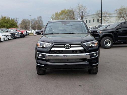 Midnight Black Metallic 2024 Toyota 4Runner Limited