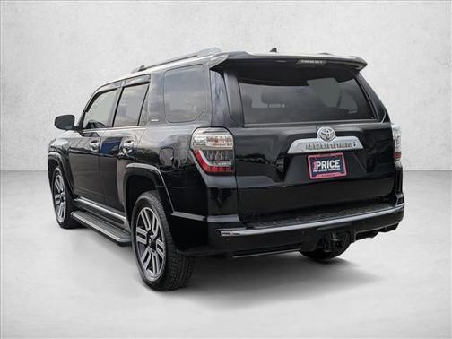 Midnight Black Metallic 2024 Toyota 4Runner Limited