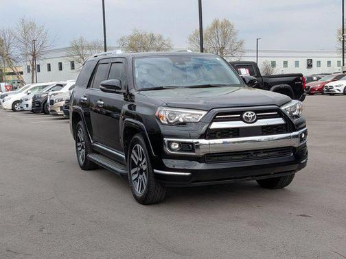 Midnight Black Metallic 2024 Toyota 4Runner Limited