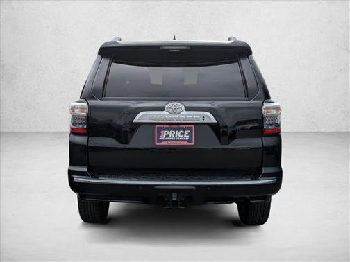 Midnight Black Metallic 2024 Toyota 4Runner Limited