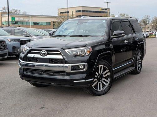 Midnight Black Metallic 2024 Toyota 4Runner Limited