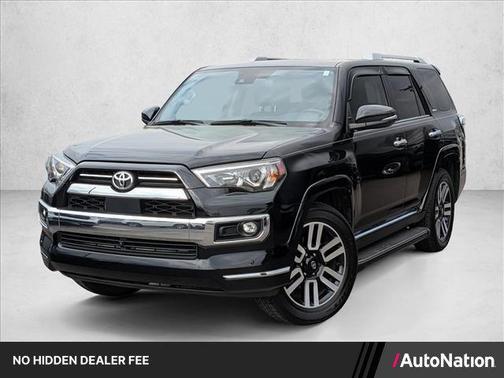 Midnight Black Metallic 2024 Toyota 4Runner Limited