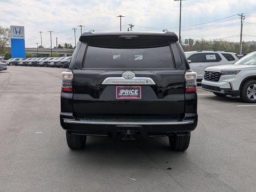 Midnight Black Metallic 2024 Toyota 4Runner Limited