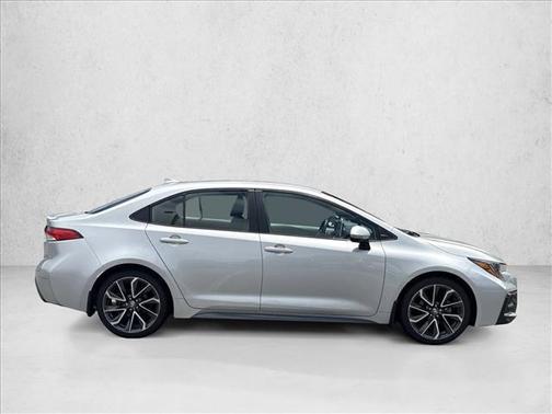 Classic Silver Metallic 2021 Toyota Corolla SE