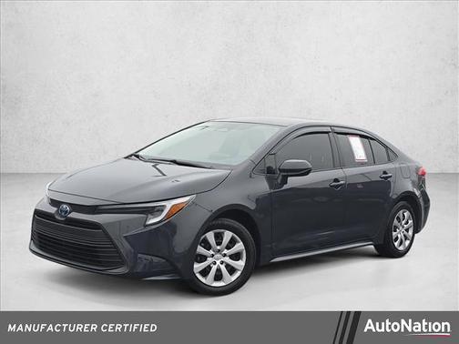 2025 Toyota Corolla Hybrid LE