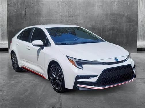 2023 Toyota Corolla Hybrid SE Infrared
