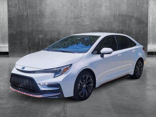 2023 Toyota Corolla Hybrid SE Infrared
