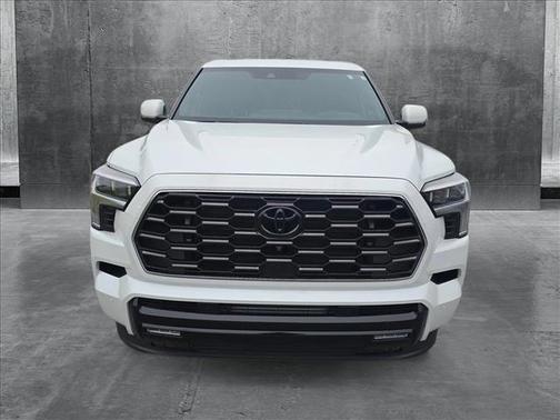 2025 Toyota Sequoia Platinum
