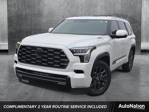 2025 Toyota Sequoia Platinum