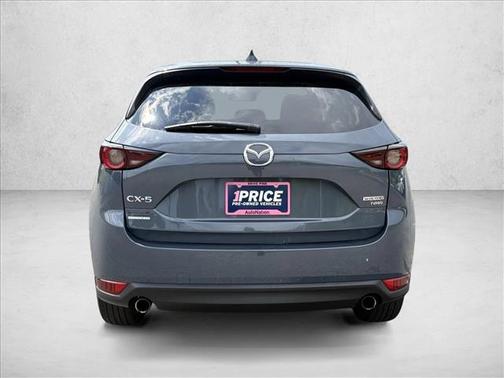 Polymetal Gray 2021 Mazda CX-5 Carbon Edition Turbo
