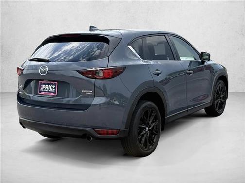 Polymetal Gray 2021 Mazda CX-5 Carbon Edition Turbo