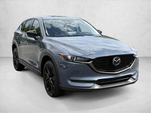 Polymetal Gray 2021 Mazda CX-5 Carbon Edition Turbo
