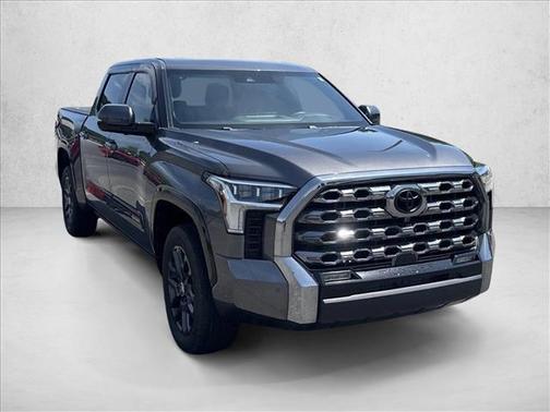 Magnetic Gray Metallic 2024 Toyota Tundra Platinum