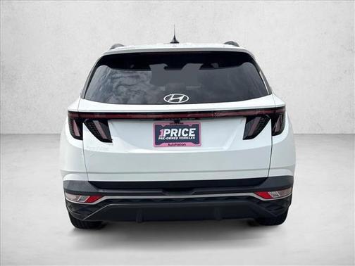 Quartz White 2022 Hyundai TUCSON SEL